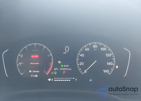 2023 Honda Civic Sport из США, поврежденный, VIN 2HGFE2F53PH511381